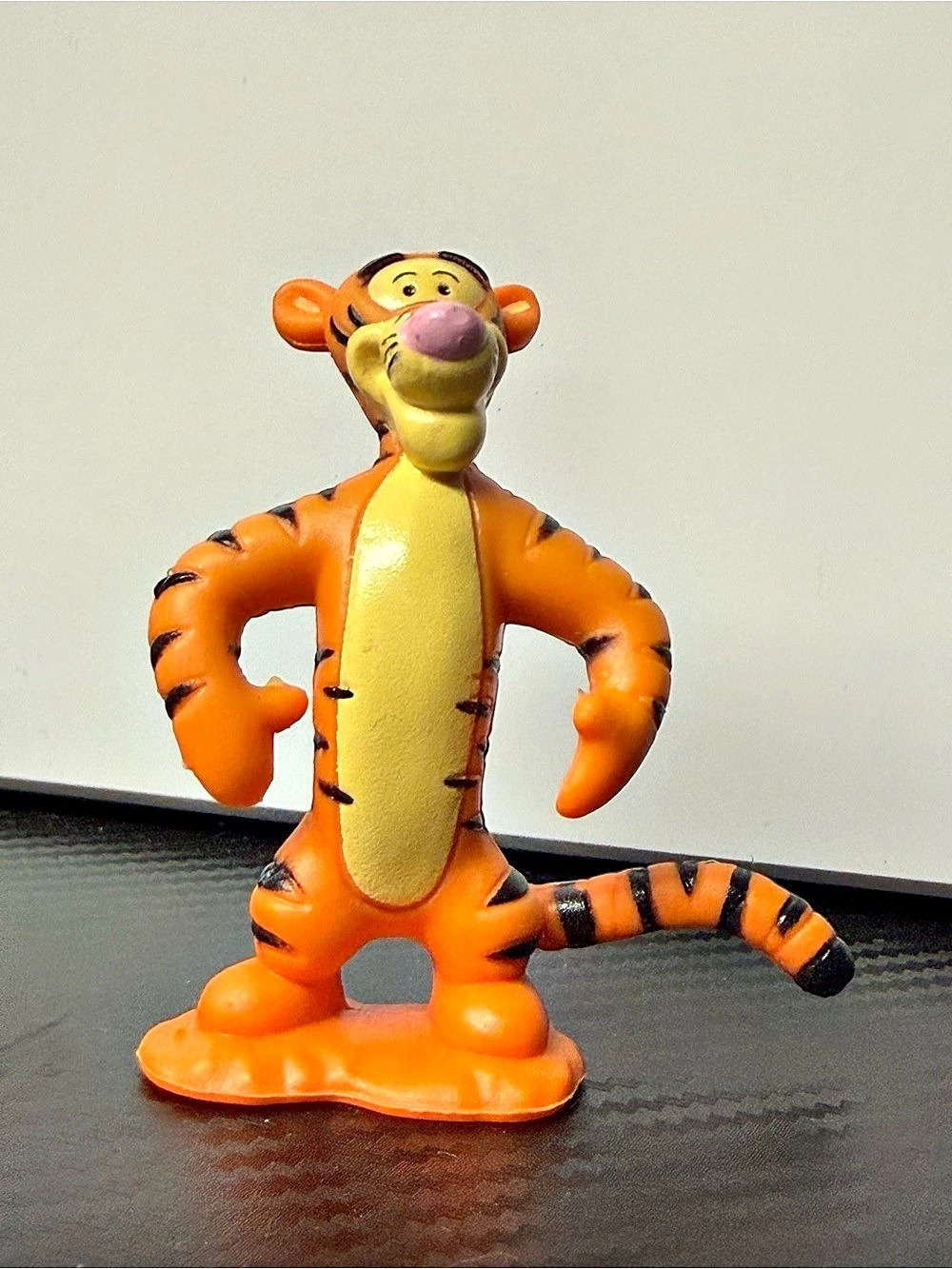 Disney Tigger Figure Orange Black